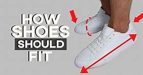 How Should Shoes Properly Fit! | GET THE RIGHT SIZE EVERYTIME