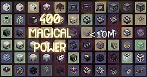 How to get more then 400 magical power under 10m coins | skyblock | hypixel