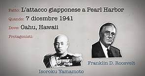 Accadde quel giorno (pt.20) - L'attacco giapponese a Pearl Harbor