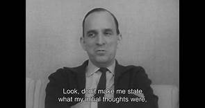 Ingmar Bergman interview