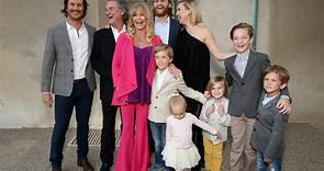 Goldie Hawn y Kurt Russell, a punto de convertirse en abuelos por octava vez: conoce a su familia