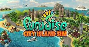 Paradise City Island Sim - Android Gameplay HD