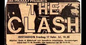The Clash - Live In Stockholm Sweden 1984 (FULL CONCERT)