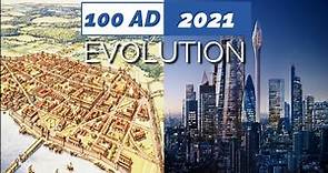 EVOLUTION OF CITY │ LONDON