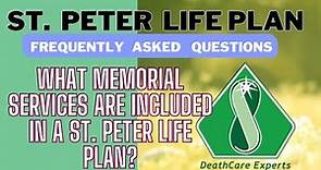 St Peter Life Plan FAQs: Memorial Services