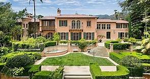 Amazing Grand Montecito Estate