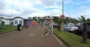 TORQUAY Devon England 2021 - Seafront and Harbour Walking Tour 4K