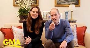 Prince William, Duchess Kate launch new YouTube channel l GMA