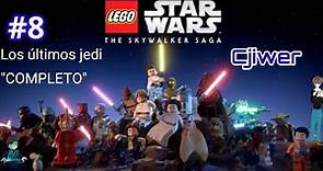 Lego Star Wars Saga Skywalker: #8 Los Últimos jedi