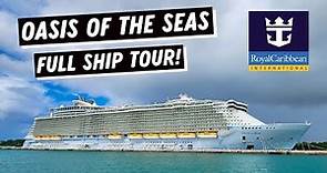 OASIS OF THE SEAS Cruise Ship TOUR | Full Deck-By-Deck Tour of Oasis of the Seas