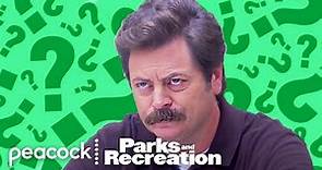 Ron's Best Skill: Riddles | Parks and Recreation
