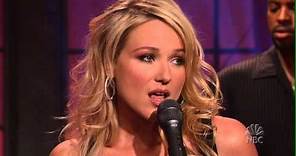 Jewel-"Intuition" Tonight Show 2003