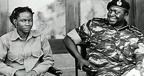 Idi Amin a épousé Sarah Kyolaba en juillet 1975