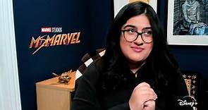 Bisha K. Ali Ms. Marvel Interview Part 2