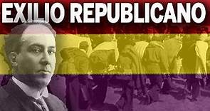 Exilio Republicano | SEGUNDA REPÚBLICA española | Antonio Machado
