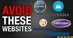 Car Buying Websites to Find Deals on Used Cars | Review of Carvana, Autotrader, Carmax and Others