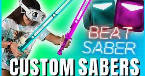 *1.25.1 UPDATE* HOW TO Get Custom Sabers for Quest 2 in Beat Saber (With Downgrading)