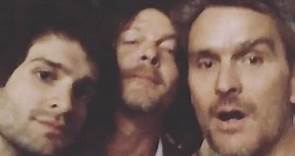 Norman Reedus parities with Balthazar Getty for the 4th Of July