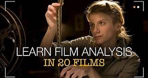 Learn film analysis in 20 films