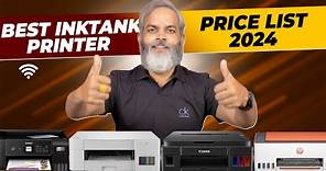 Best Budget InkTank Printer in 2024 | Epson, HP, Canon, & Brother