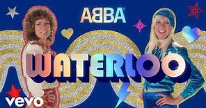 ABBA - Waterloo (Official Lyric Video)