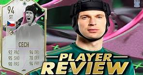 94 SHAPESHIFTERS ICON CECH SBC PLAYER REVIEW! - FIFA 23 Ultimate Team