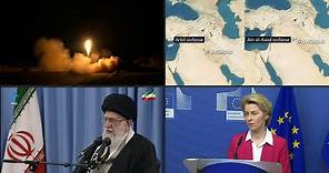 Irán responde a Estados Unidos atacando con misiles dos bases militares en Irak | AFP