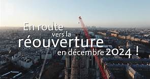 Restauration de Notre-Dame de Paris - Retour sur 2023