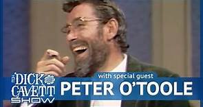 Peter O'Toole Shares His Thoughts on The Women's Liberation Movement | The Dick Cavett Show