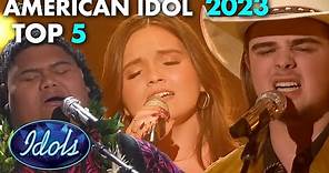 ALL AMERICAN IDOL TOP 5 PERFORMANCES 2023 | Idols Global