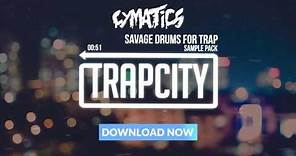 Cymatics - Savage Drums for Trap Sample Pack