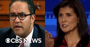 Will Hurd explains why he ended 2024 bid and endorsed Nikki Haley