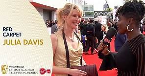 Julia Davis Talks About Sally4Ever on the Red Carpet | BAFTA TV Awards 2019