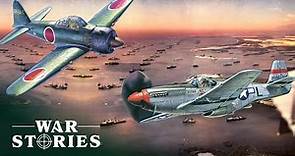 Was The War In The Pacific Decided By Aerial Combat? | Air Wars | War Stories