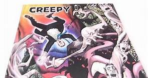 Creepy Presents Steve Ditko Definitive Collection - hardcover book review eerie