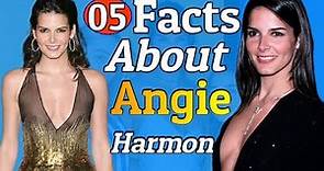 Angie Harmon ✅ Top 5 Surprising Facts About 'Rizzoli & Isles' Star ❤️ Angie Harmon