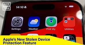 How to Use the Stolen Device Feature on Your iPhone