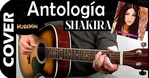 ANTOLOGÍA 💘 - Shakira / GUITARRA / MusikMan N°090