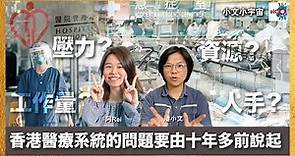 香港醫療系統的問題要由十年多前說起｜小文小宇宙｜潘小文、阿Rei