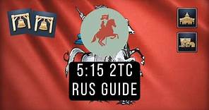 5:15 2TC RUS GUIDE | Build Order Guides | Valdemar1902