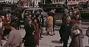 Madrid, Abril de 1957. Historia de España