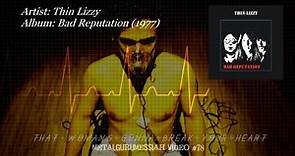 Thin Lizzy - That Woman's Gonna Break Your Heart (1977) (Remaster) [1080p HD]