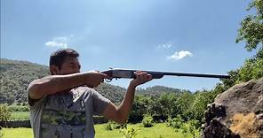 Probando mi nueva escopeta calibre 16 CBC/El Chuy robles #Eljovencazador