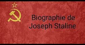 Biographie de Joseph Staline
