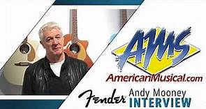 Q&A with Fender CEO Andy Mooney - AMS Exclusive Interview