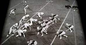 1968 Anaheim vs Santa Ana Homecoming 2nd Half Football Game