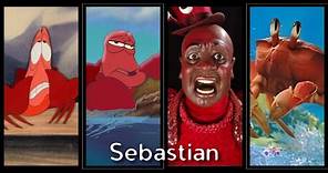 Sebastian Evolution (1989-2023) | The Little Mermaid