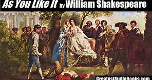 AS YOU LIKE IT by William Shakespeare - FULL AudioBook | Greatest AudioBooks V2