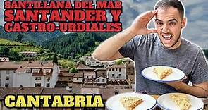 PROBANDO comida en Santander, Castro-Urdiales y Santillana del Mar. En Cantabria