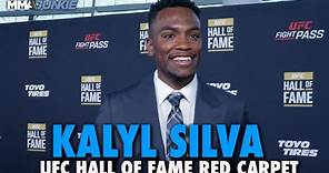 Kalyl Silva Talks Father Anderson Siva's Hall of Fame Induction, Why He Chose Boxing Over MMA